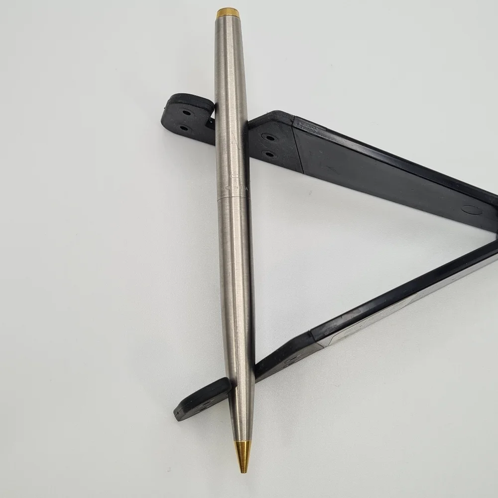 Vintage Parker Stainless Steel Pencil Made In USA